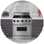 circular image of kitchen stove